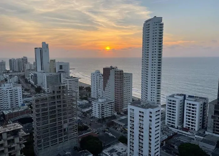 Infinitum Bocagrande-Piso 26-Apartamento Nuevo
